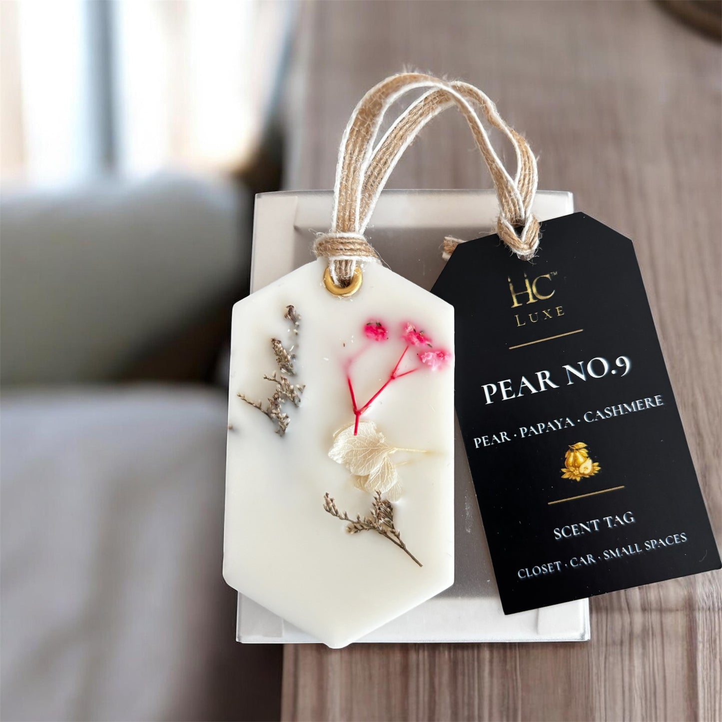 Pear No. 9 - Scent Tag