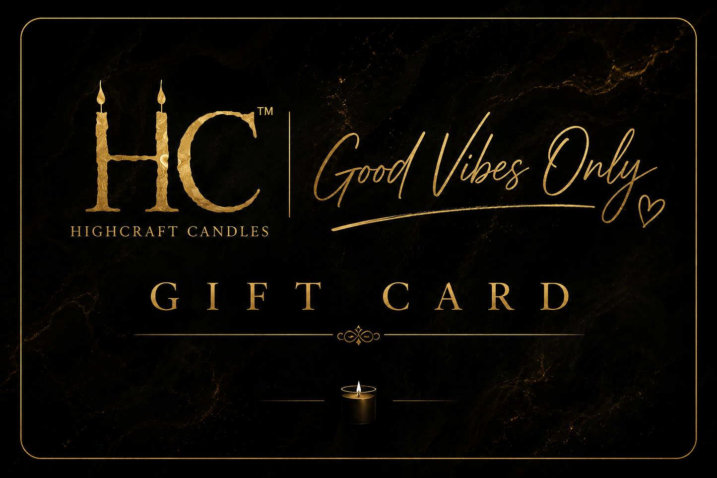 HighCraft Candles Gift Card