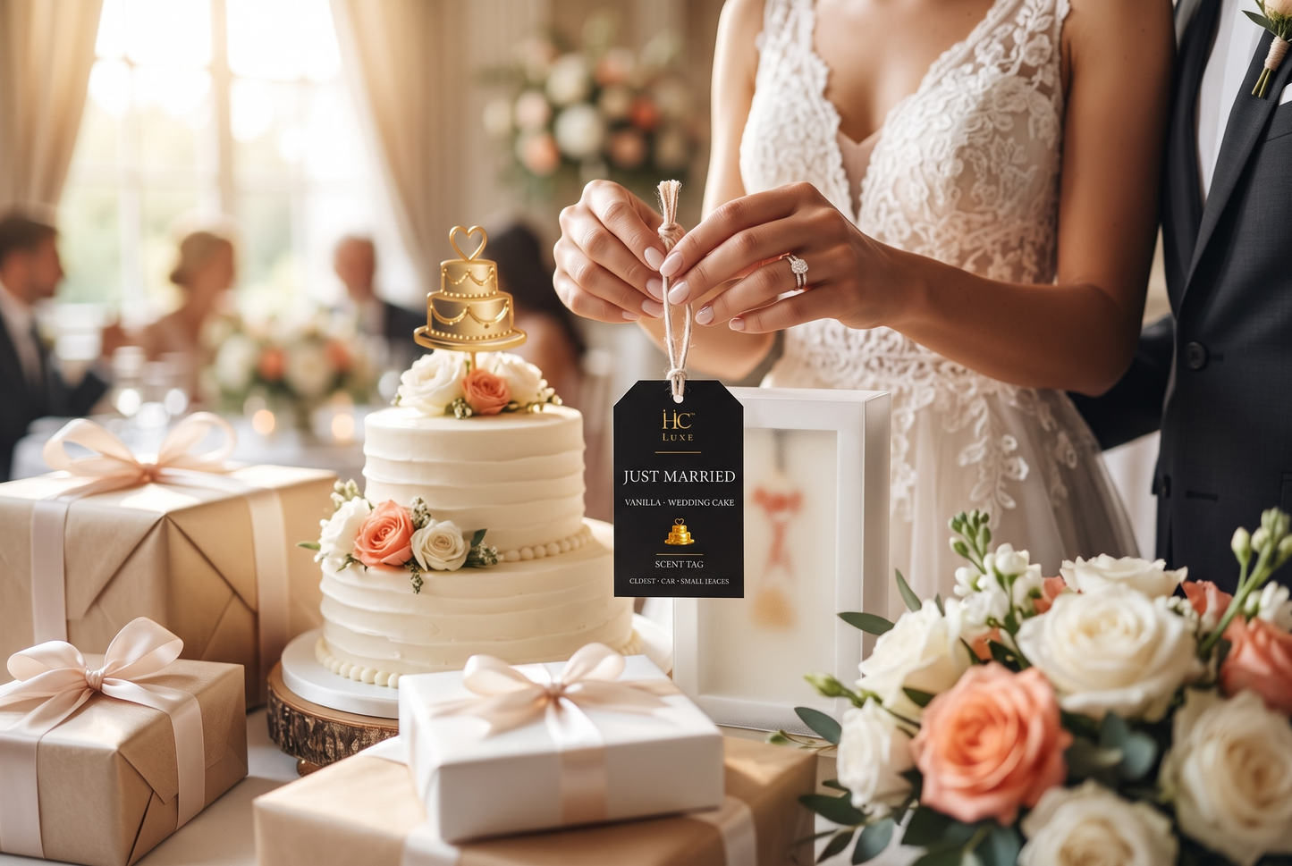 Just Married - Scent Tag