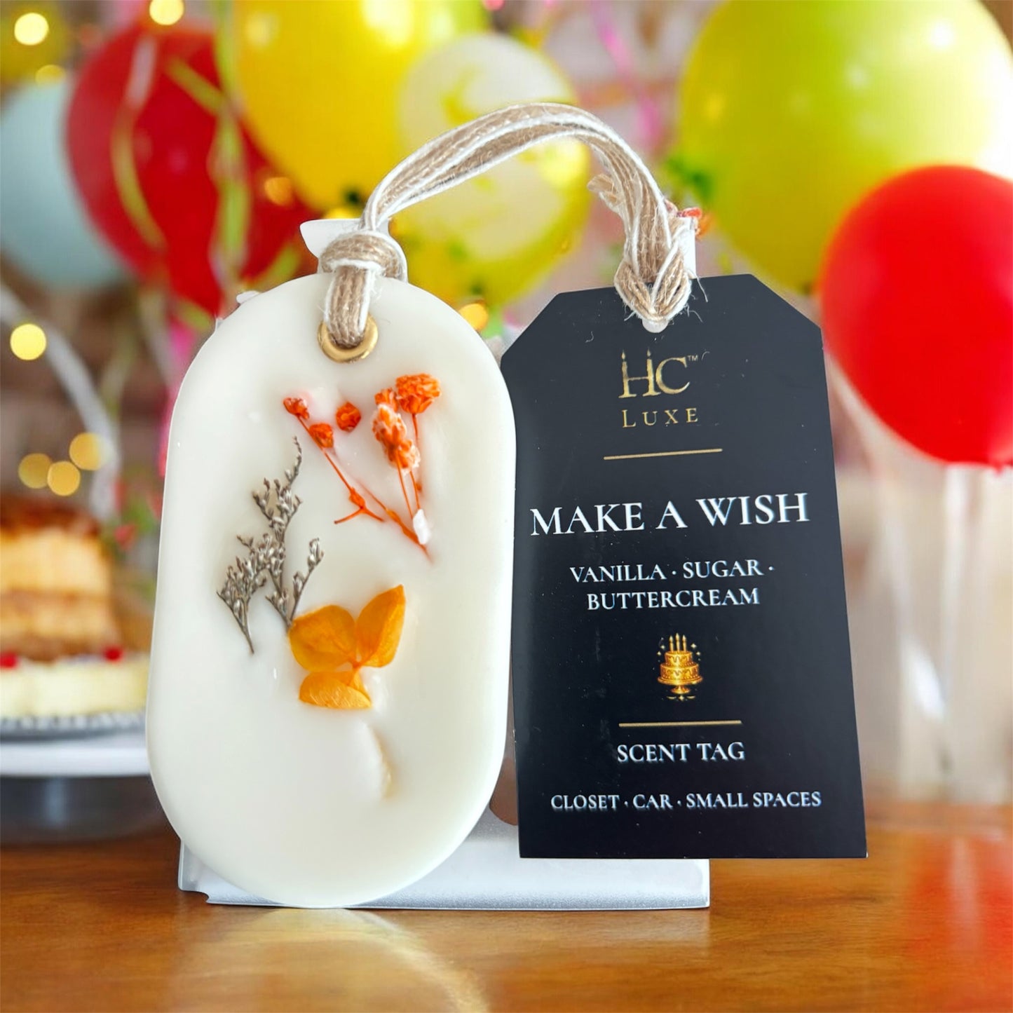 Make a Wish - Scent Tag