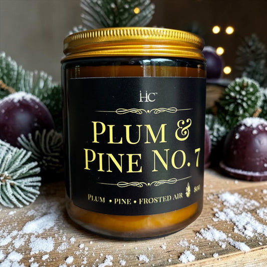 Plum & Pine No.7