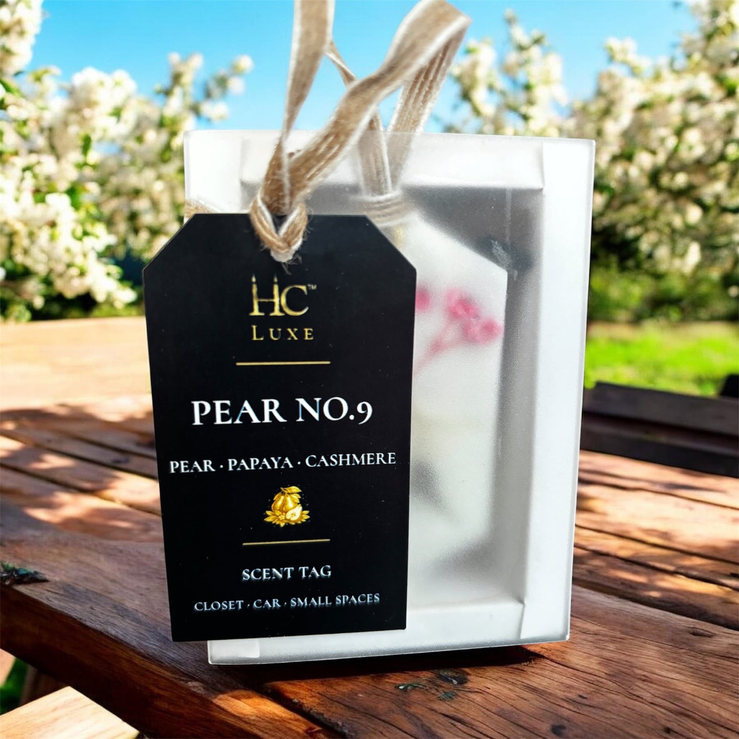 Pear No. 9 - Scent Tag