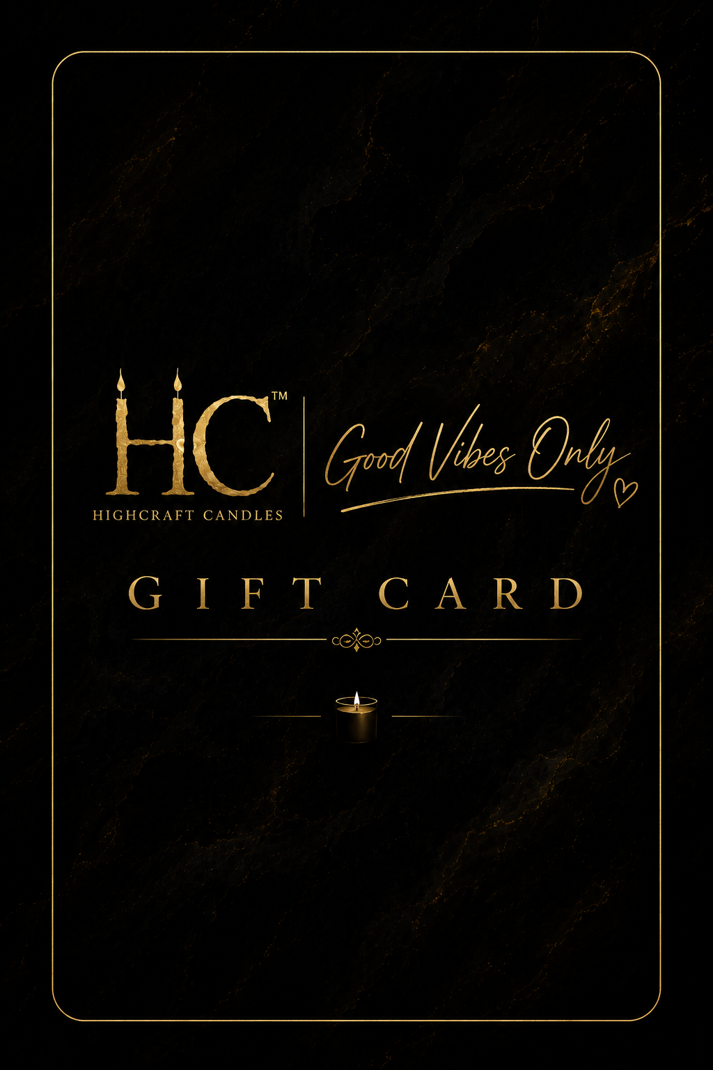 HighCraft Candles Gift Card