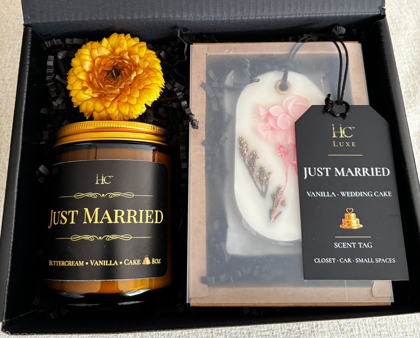 Just Married Gift Pack