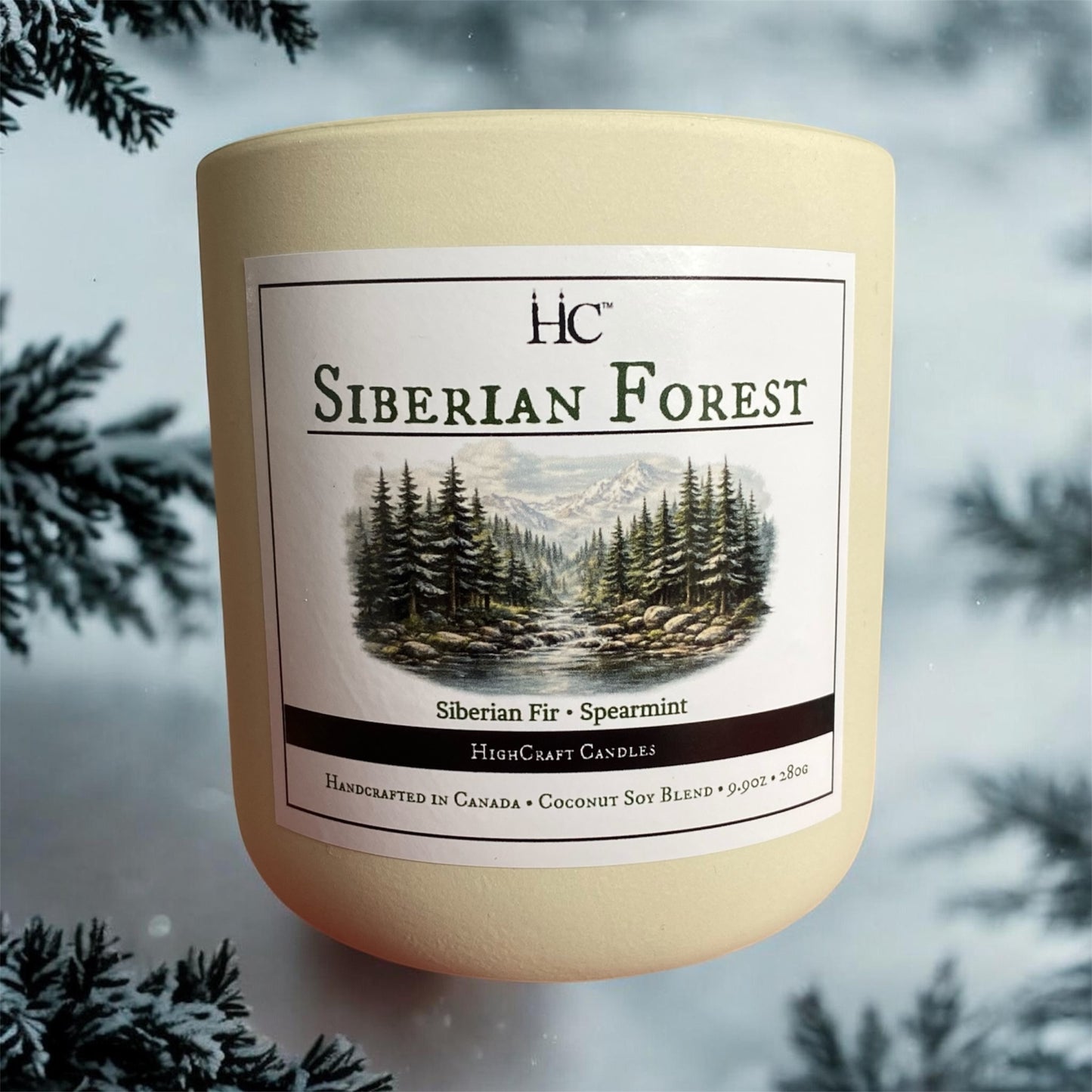 Siberian Forest