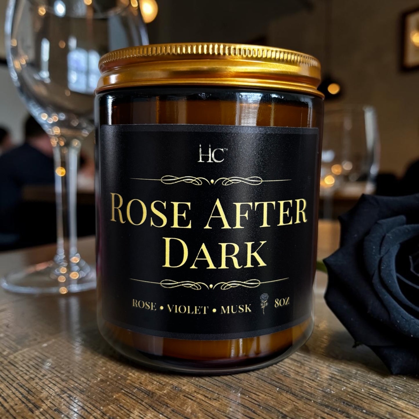 Rose After Dark