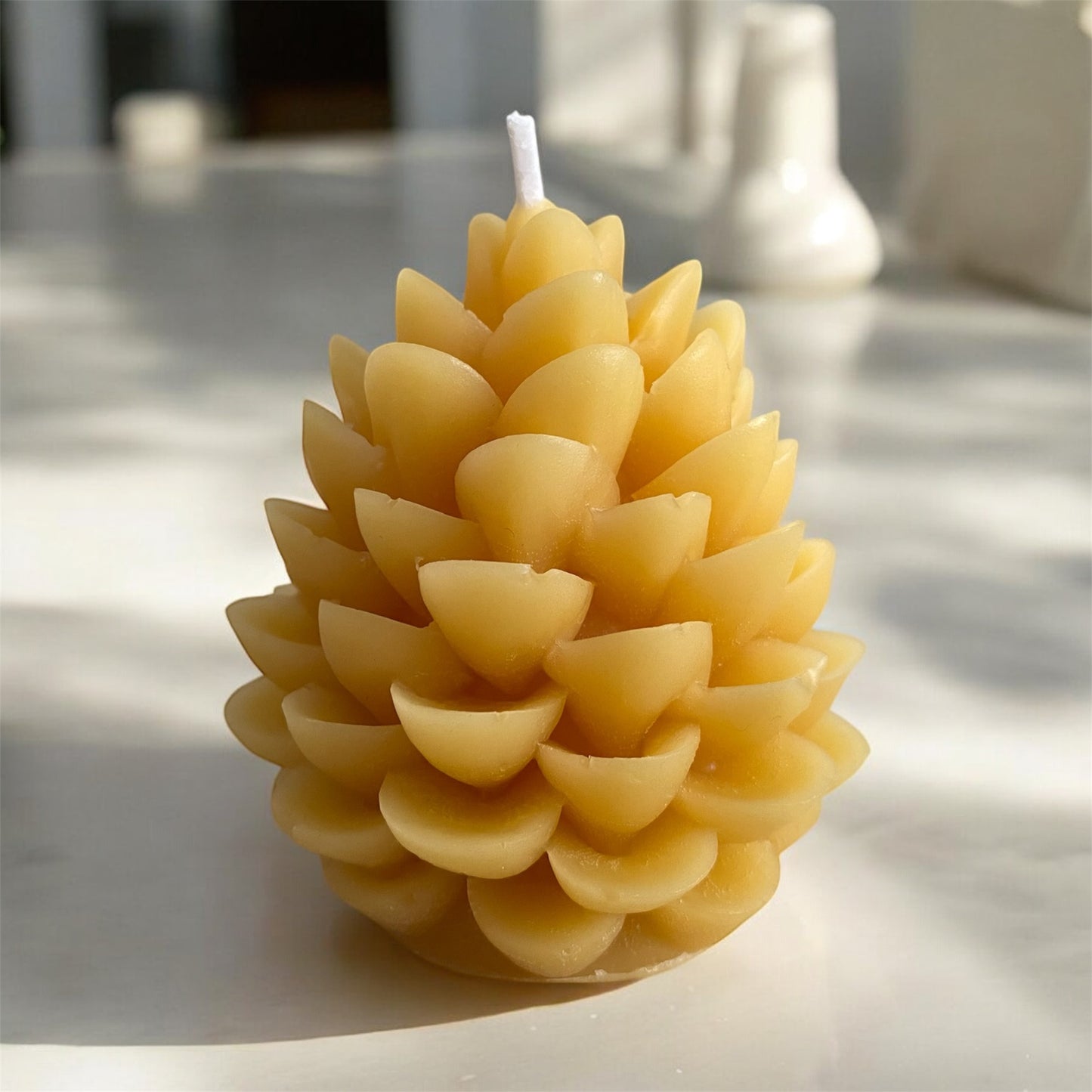 Beeswax Pinecone