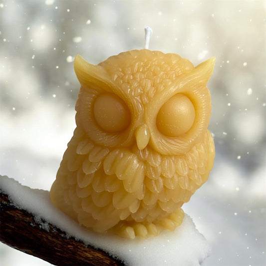 Beeswax Owl