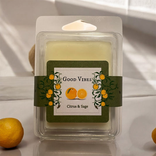 Good Vibes Coconut Soy wax melts