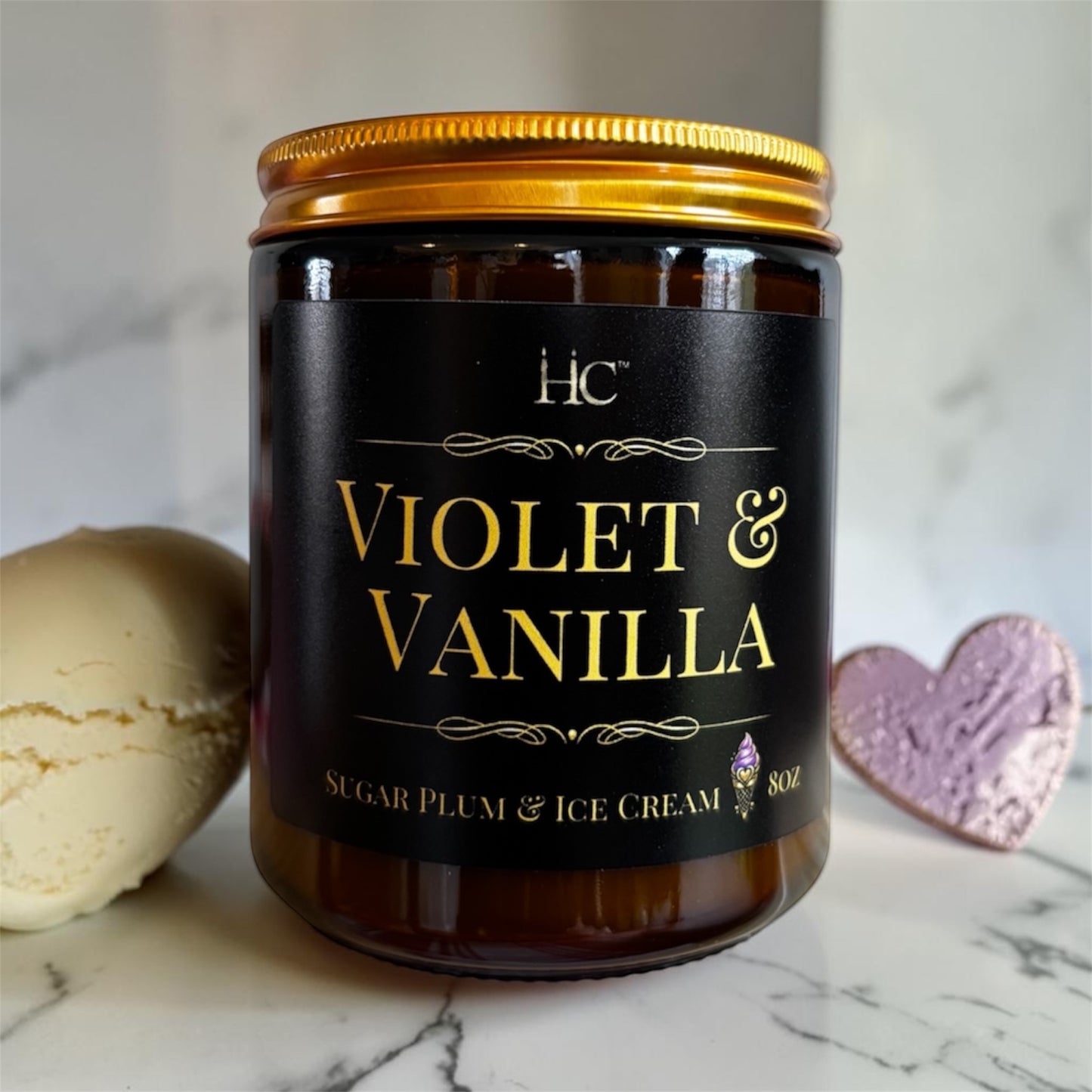 Violet & Vanilla