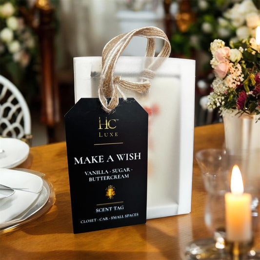 Make a Wish - Scent Tag